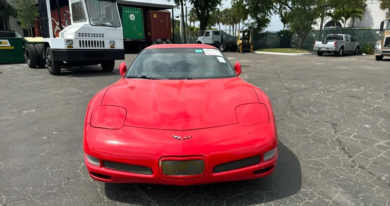 Chevrolet Corvette cena 49500 przebieg: 210000, rok produkcji 2002 z Radzymin małe 436